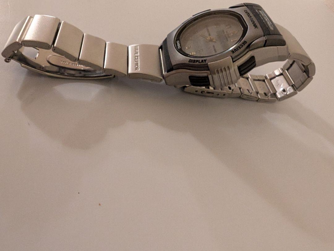CASIO DATA BANK デジタル腕時計 FKT-2000J-7A