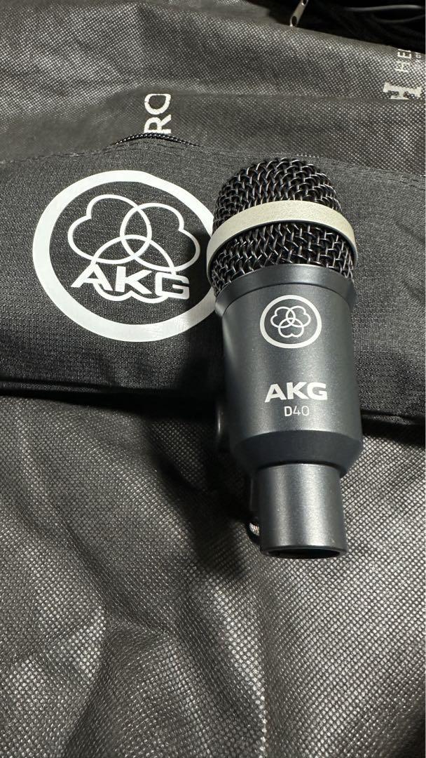 AKG ( アーカーゲー ) D40 ダイナミックマイク