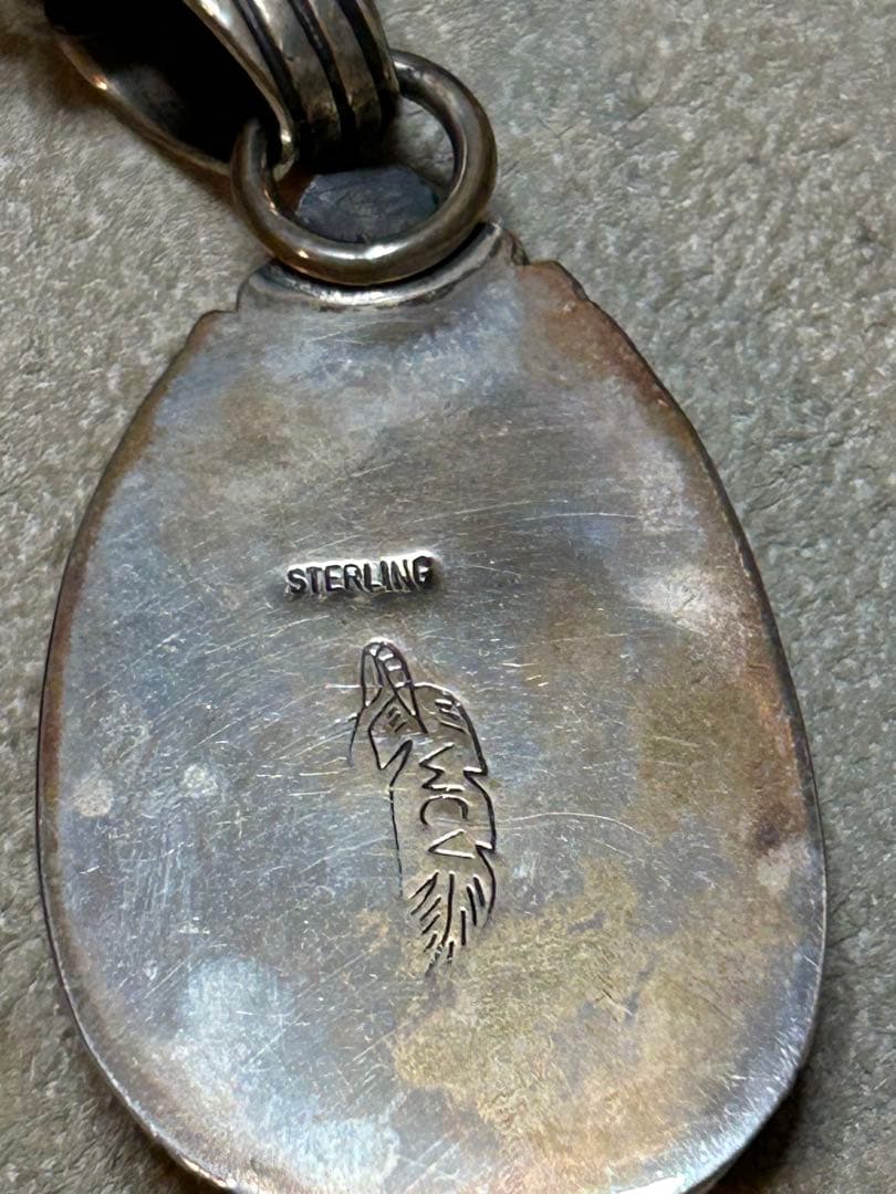 希少ウィルバンデバー　ターコイズ　ハーヴィーメイスナバホチェーンセット　セール