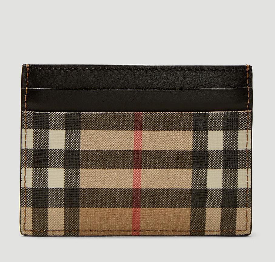 新品 ヴィンテージチェック カードケース l8bT2-m98429421150 正規品 BURBERRY 低価新品