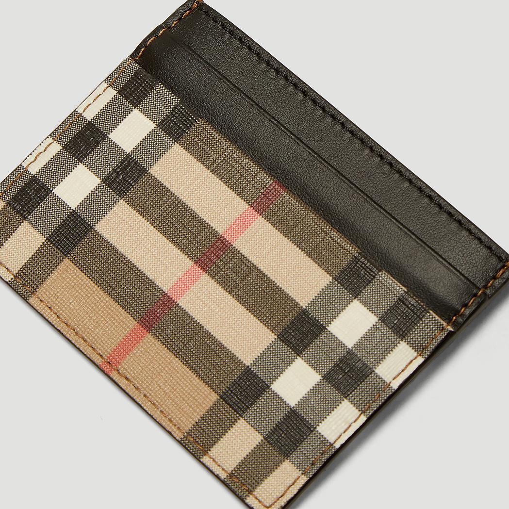 新品 ヴィンテージチェック カードケース l8bT2-m98429421150 正規品 BURBERRY 低価新品
