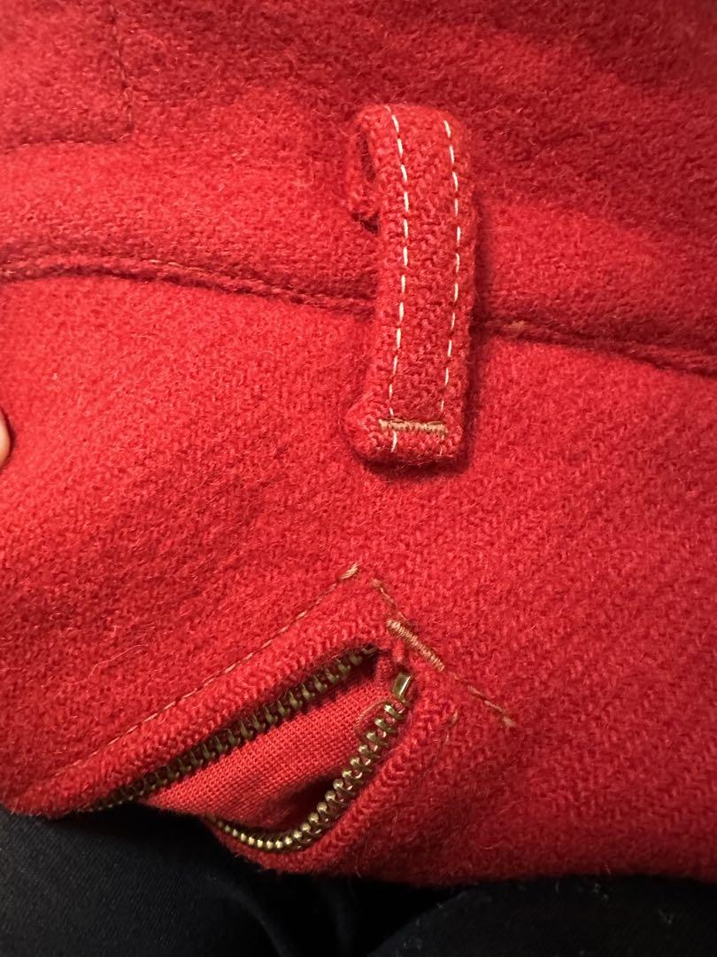 30s-40sSOOWOOLENMILLS ウールパンツ　タロンジップ
