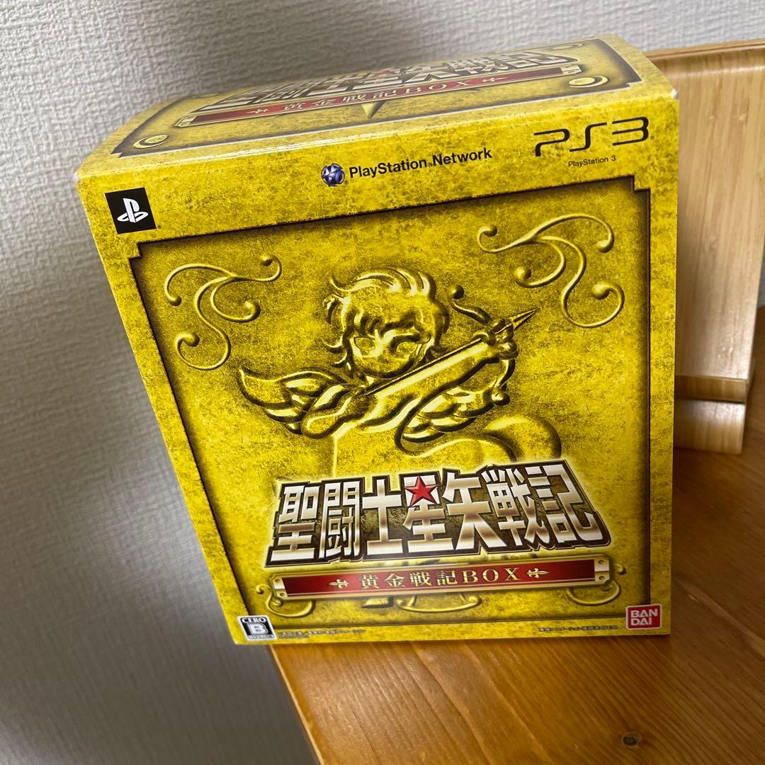 聖闘士星矢戦記 黄金戦記BOXPlayStation3