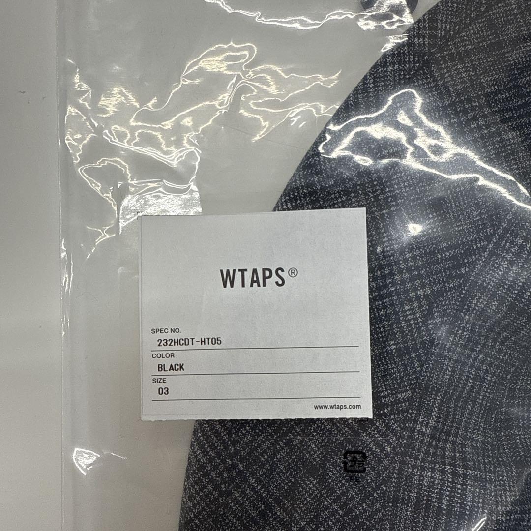 帽子 WTAPS BUCKET 01/HAT/PLRA.TWILL.TEXTILE