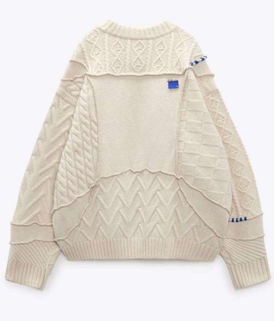 ADER ERROR × ZARA デザインニット