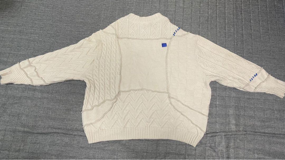ADER ERROR × ZARA デザインニット