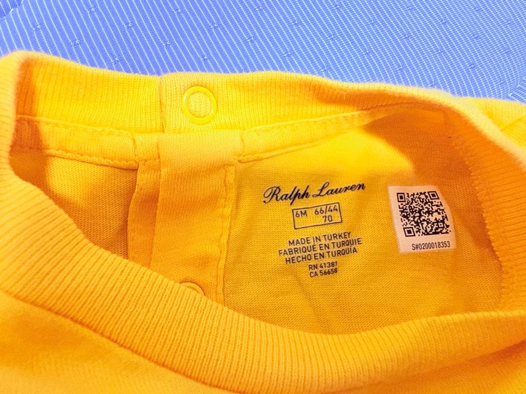 RALPH LAUREN POLO BEARロンパース2点セット　ポロベア mdprevattcaulkingandwaterproofing.com