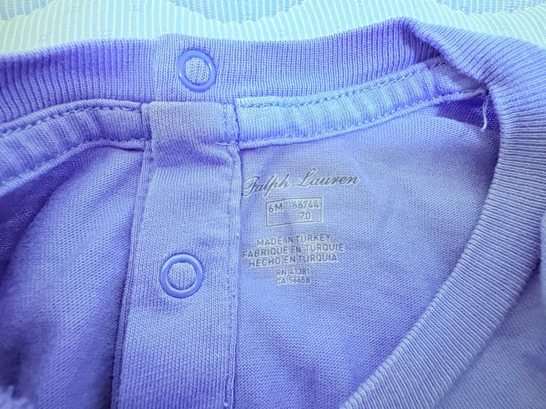 RALPH LAUREN POLO BEARロンパース2点セット　ポロベア mdprevattcaulkingandwaterproofing.com