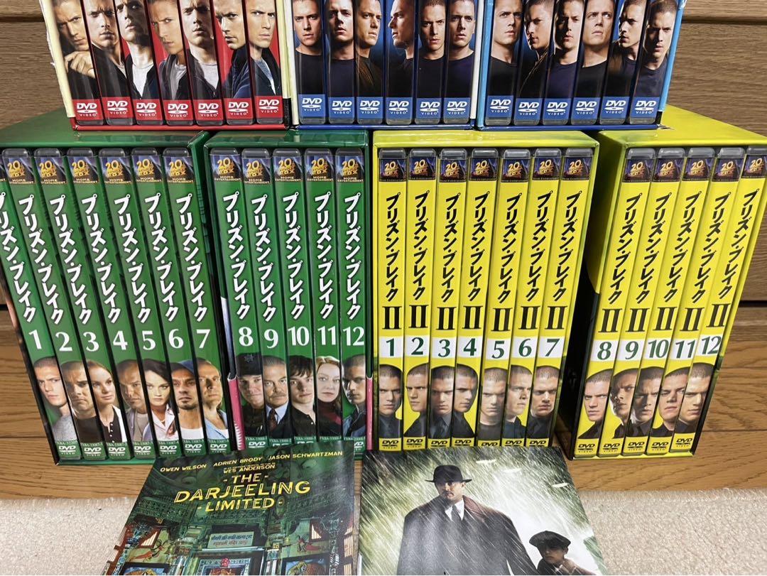プリズン・ブレイク DVD prisonbreak コンプリート　シーズン1〜4