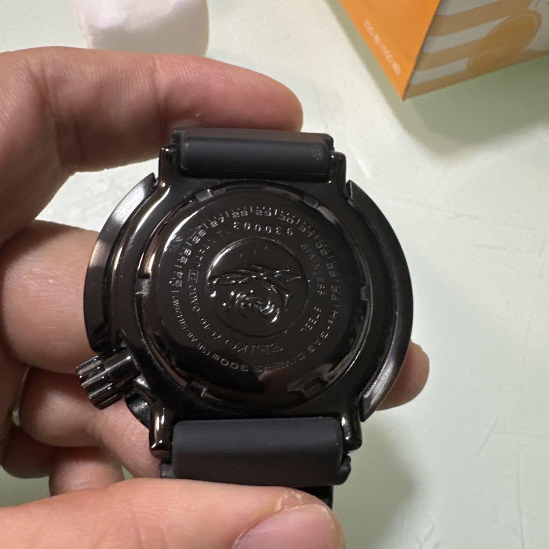 SEIKO マリンマスタープロフェッショナル クオーツ 300m