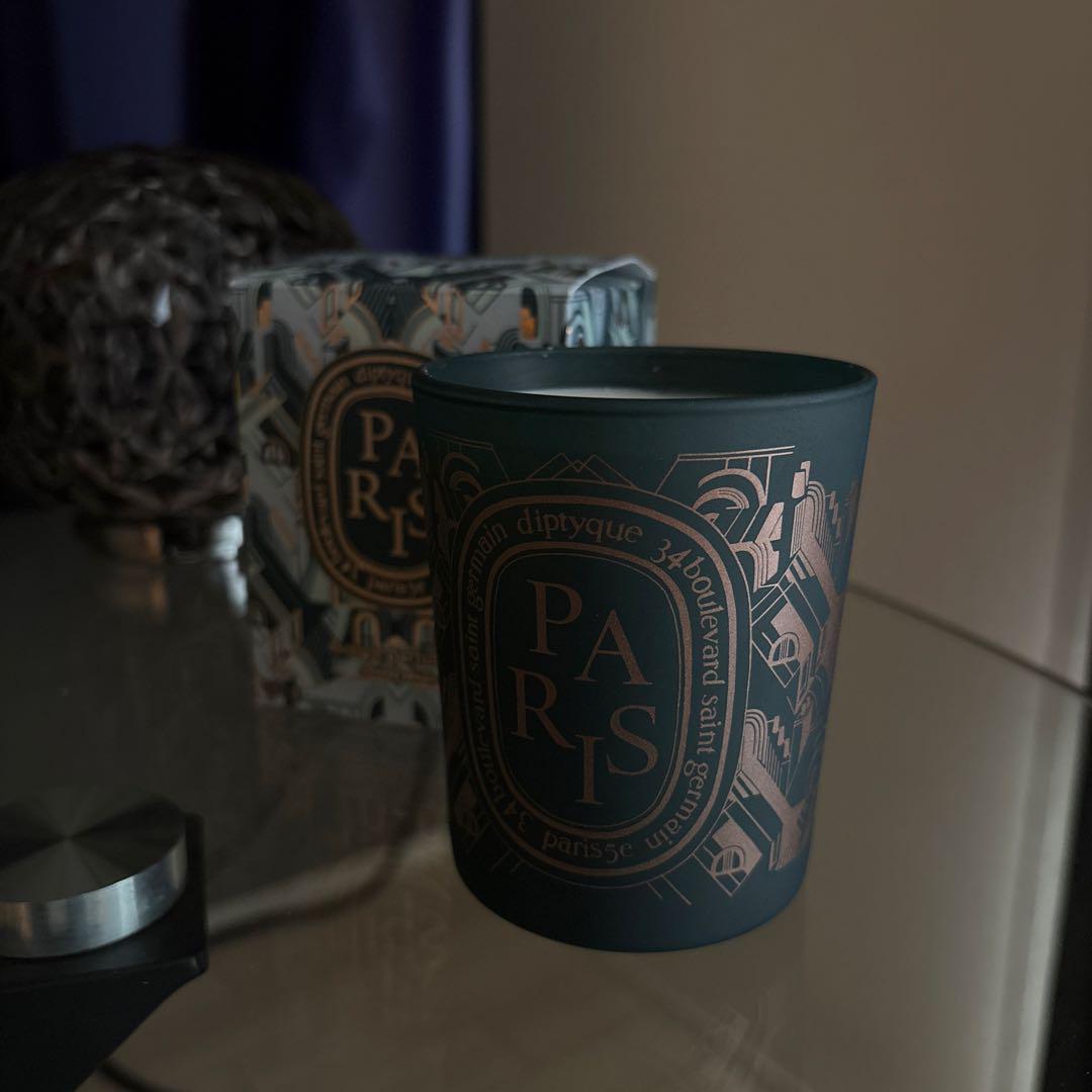 diptyque パリ限定品　フレグランスキャンドル