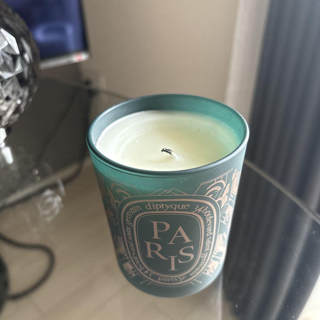 diptyque パリ限定品　フレグランスキャンドル