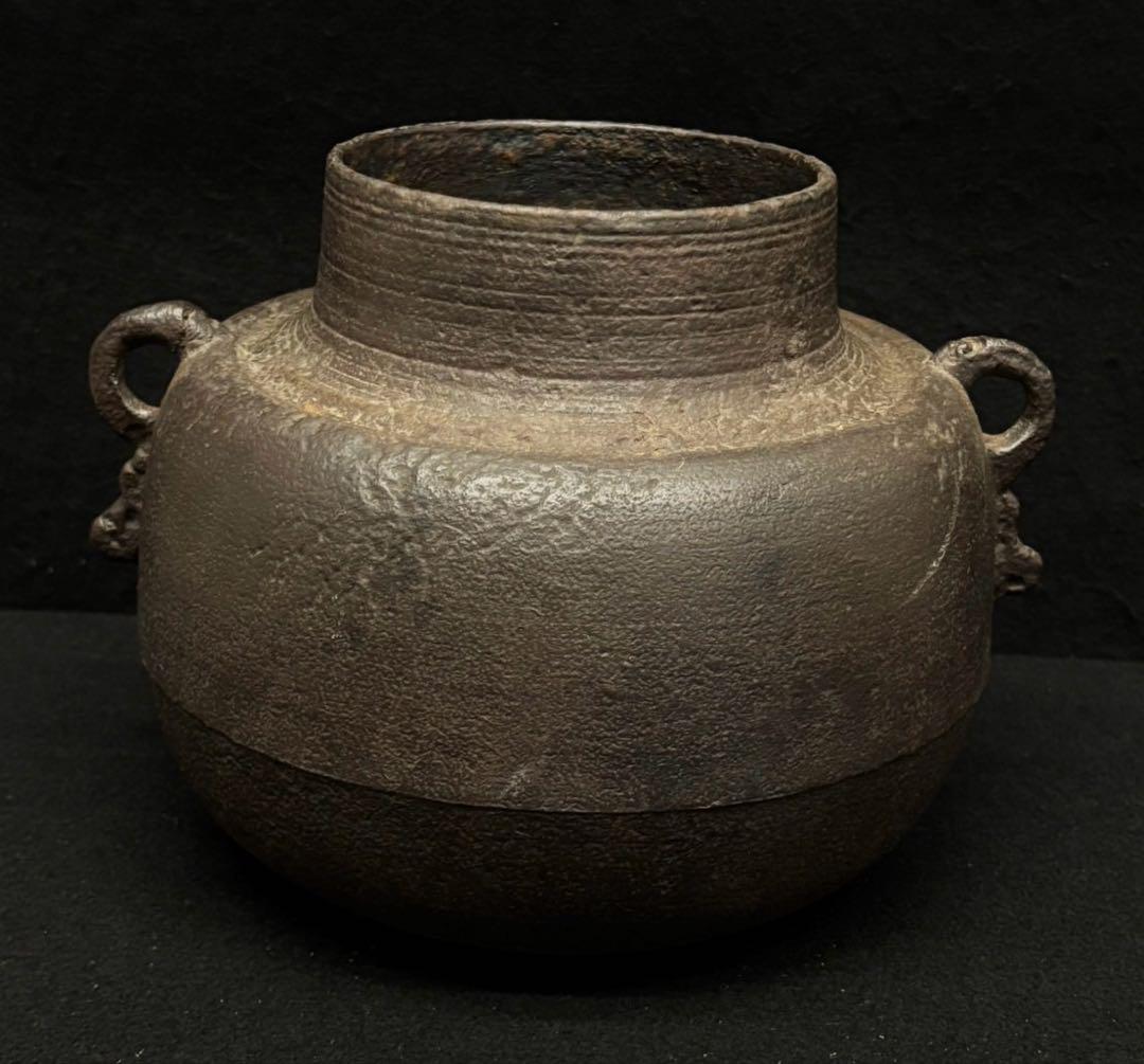 史上最も激安 骨董品 】金属工芸 鉄瓶 / 鉄釜 茶道 工芸品オンライン - 茶道具 工芸品