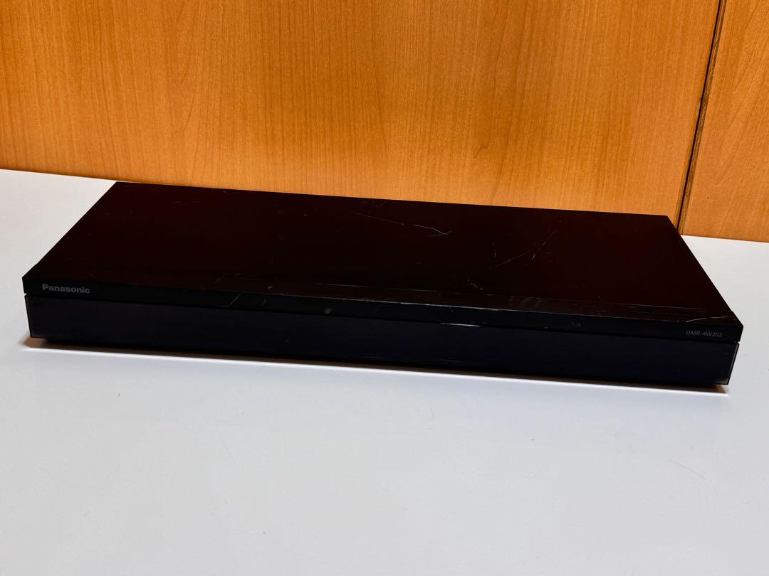 PANASONIC ブルーレイプレーヤー DMR-4W202 2TB