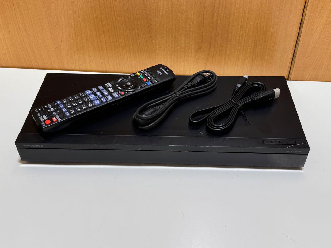 PANASONIC ブルーレイプレーヤー DMR-4W202 2TB