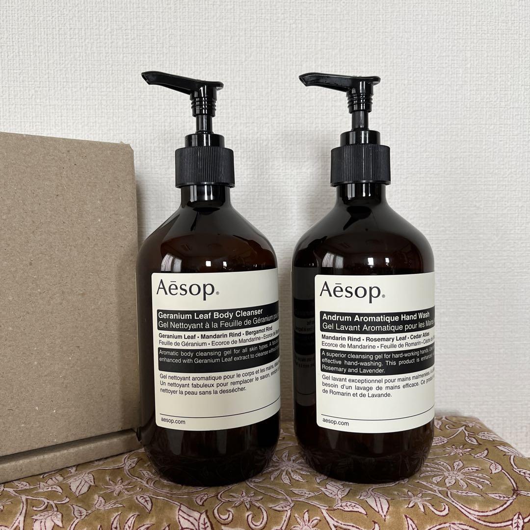 Aesop ボディクレンザー 11 500ml＆ハンドソープ 500ml Amazon | イソップ ボディクレンザー 11 500ml [並行輸入品