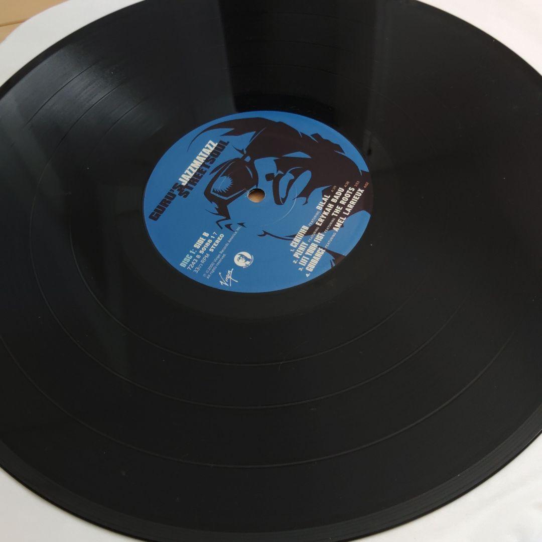 GURU JAZZMATAZZ STREET SOUL レコード