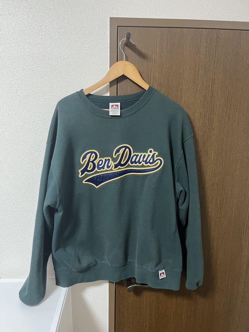 Ben Davis ダークグリーン スウェット Lトップス