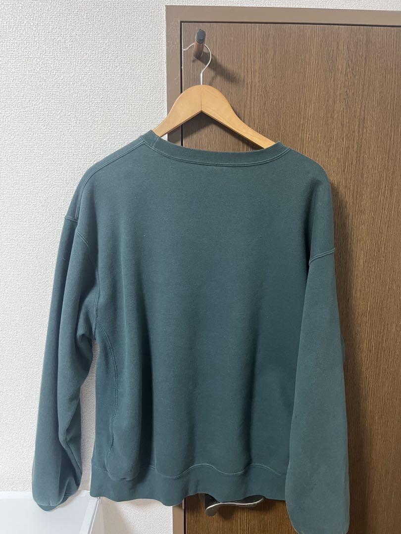 Ben Davis ダークグリーン スウェット L