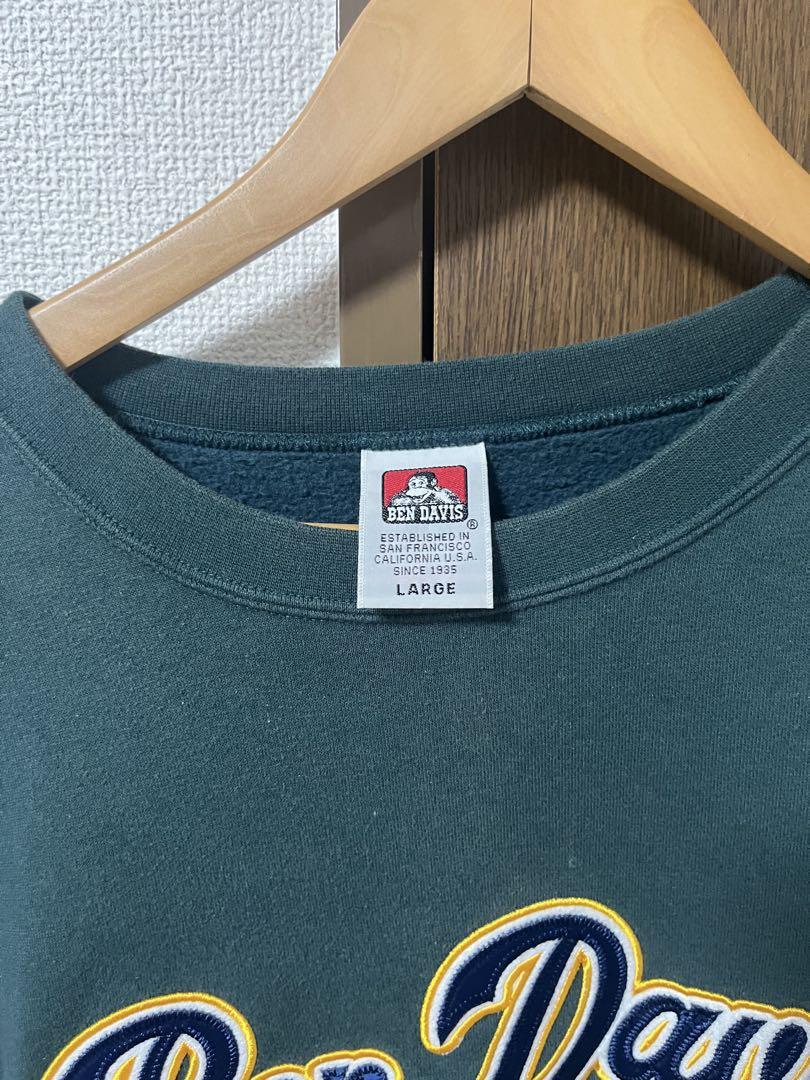 Ben Davis ダークグリーン スウェット L