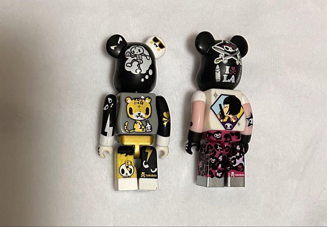 BE@RBRICK ベアブリック100% TOKIDOKI L.A ROBBER