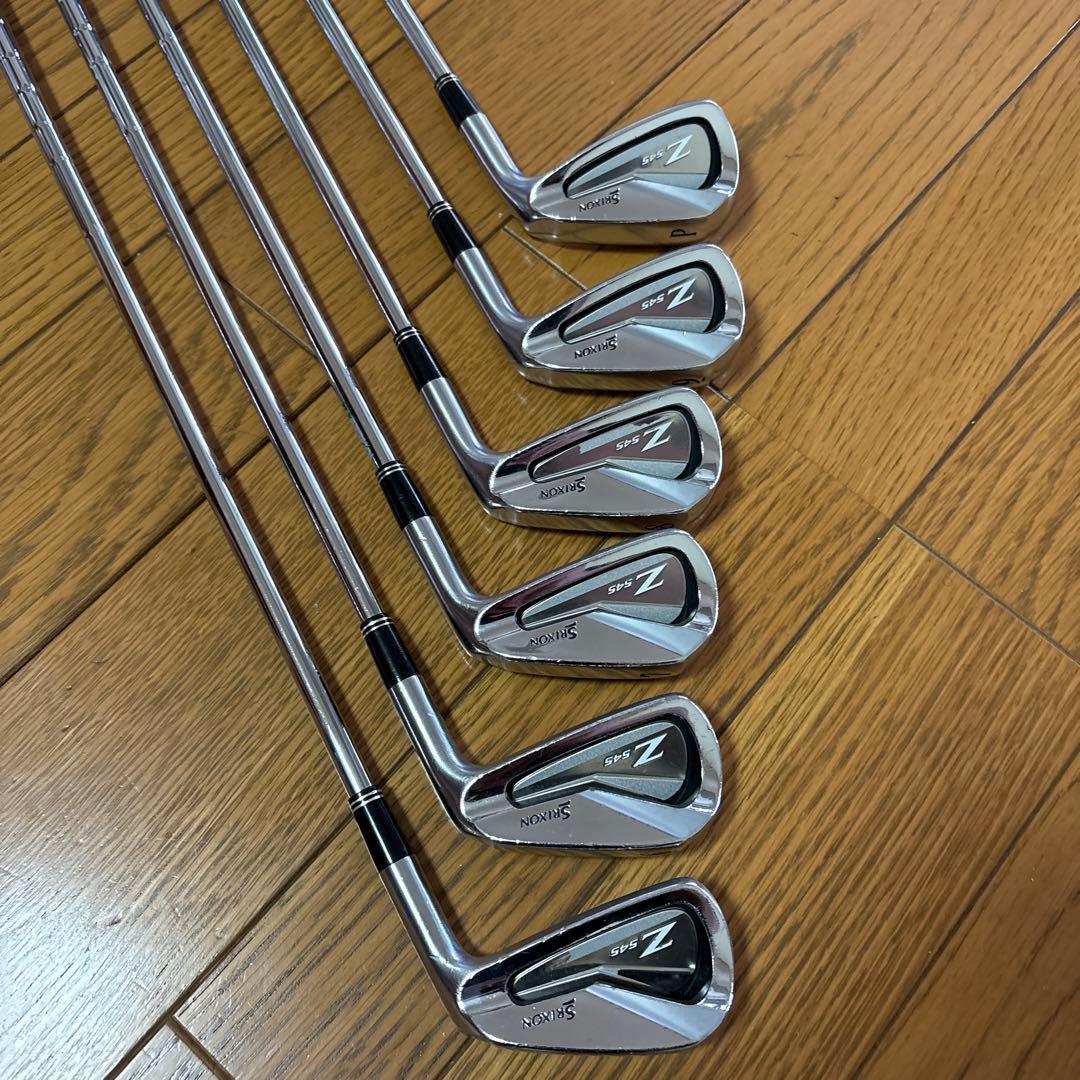 スリクソンアイアンセット Z545 6本セットSRIXON