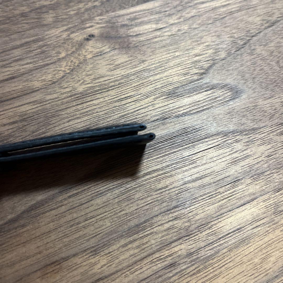 ジャンルソー　オーダー　黒　ベルト　未使用