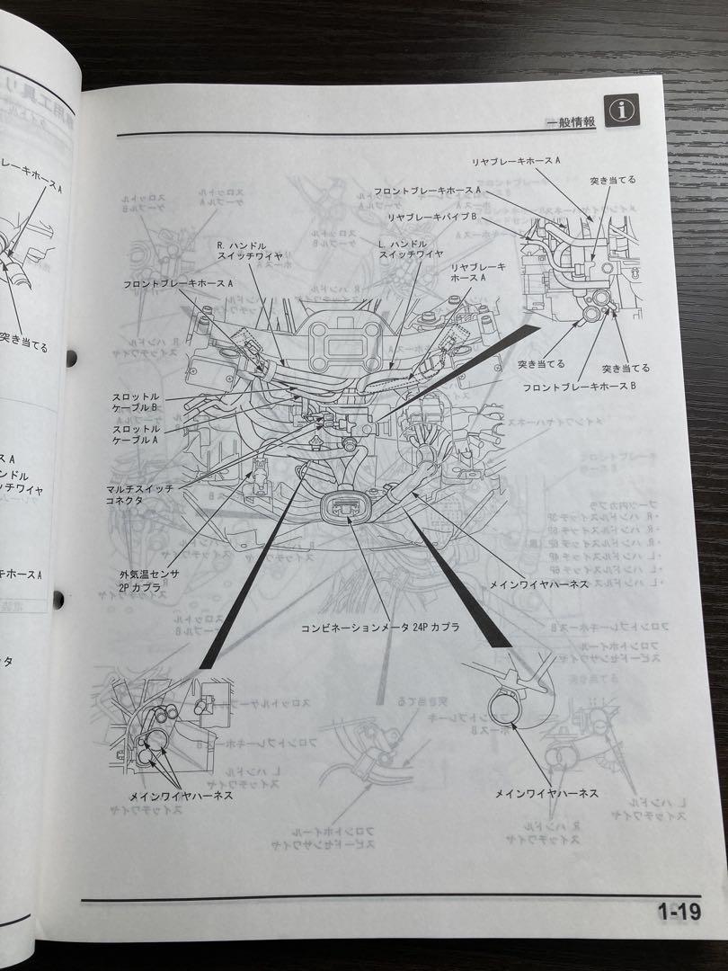 ホンダ ADV160 サービスマニュアル