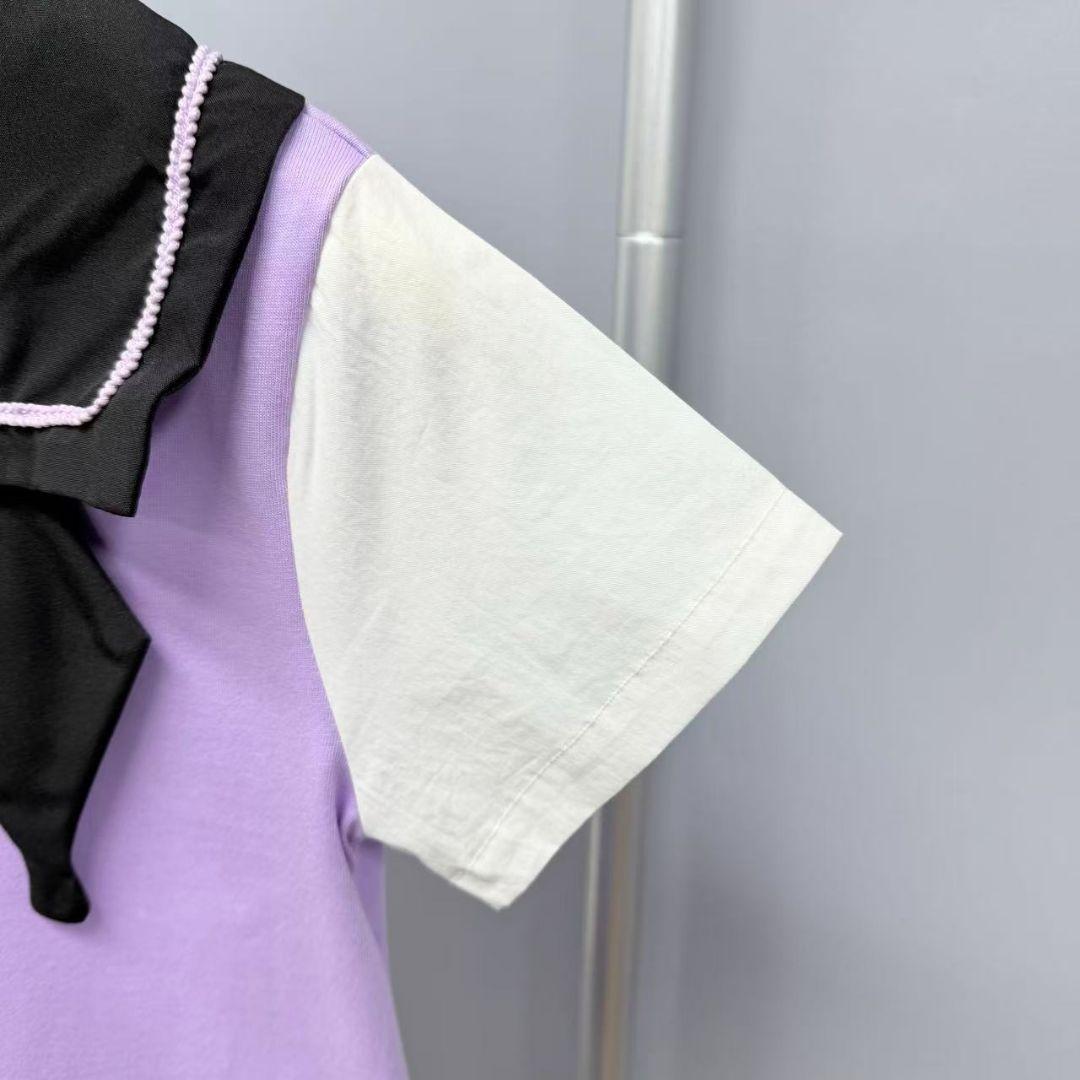 新品　ANNA SUI アナスイ　KUROMIクロミ　ドッキングワンピース　半袖