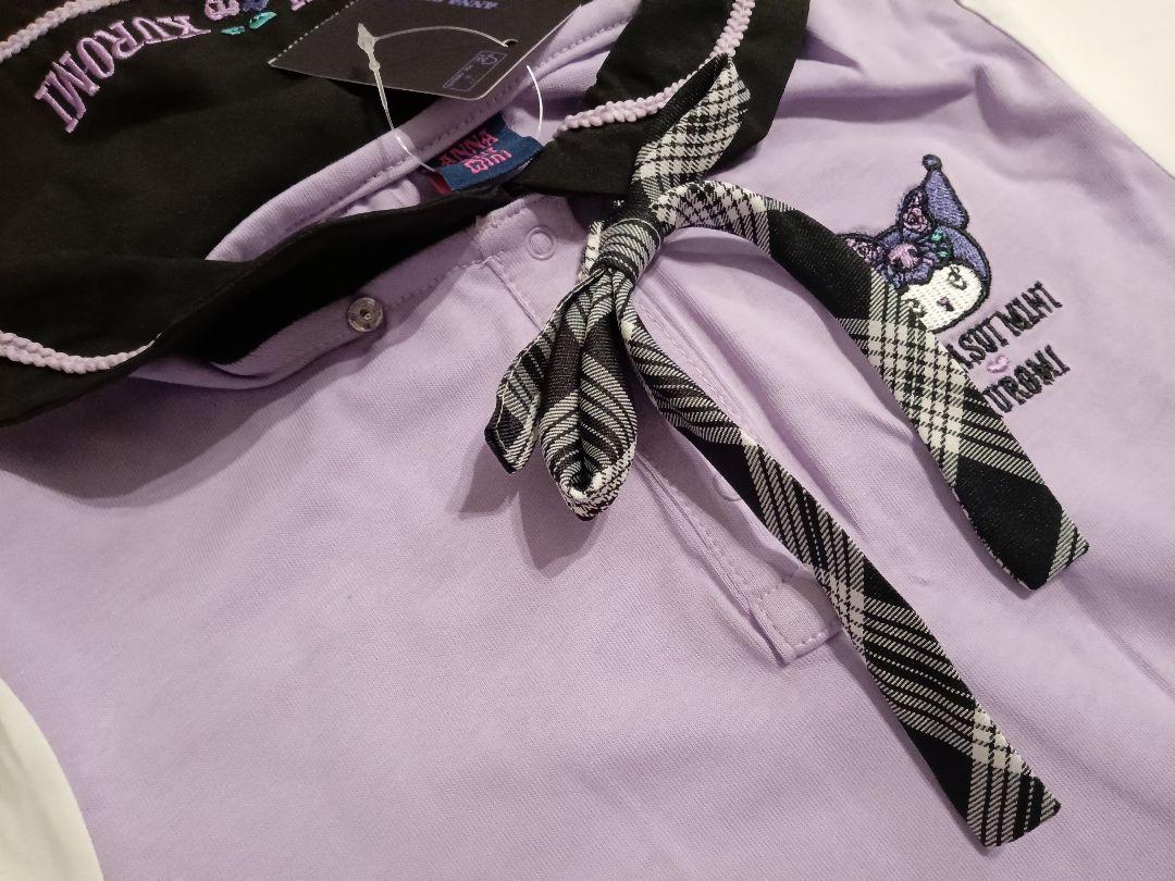 新品　ANNA SUI アナスイ　KUROMIクロミ　ドッキングワンピース　半袖