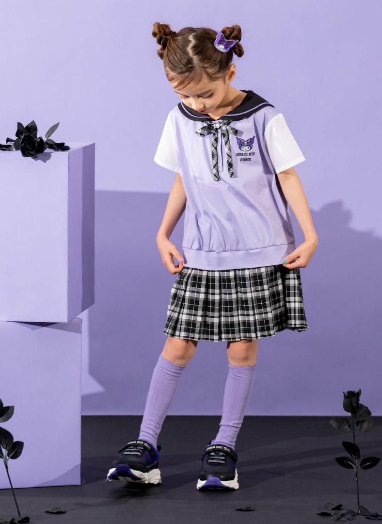 新品　ANNA SUI アナスイ　KUROMIクロミ　ドッキングワンピース　半袖