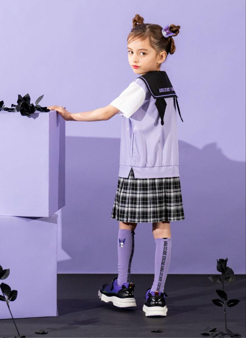 新品　ANNA SUI アナスイ　KUROMIクロミ　ドッキングワンピース　半袖