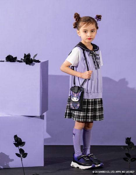 新品　ANNA SUI アナスイ　KUROMIクロミ　ドッキングワンピース　半袖