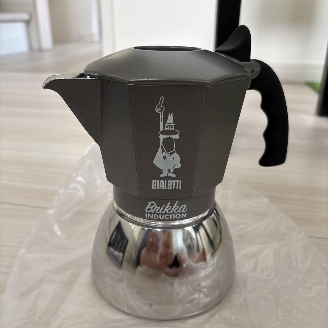 【ほぼ新品です】Bialetti ブリッカ 4カップ用