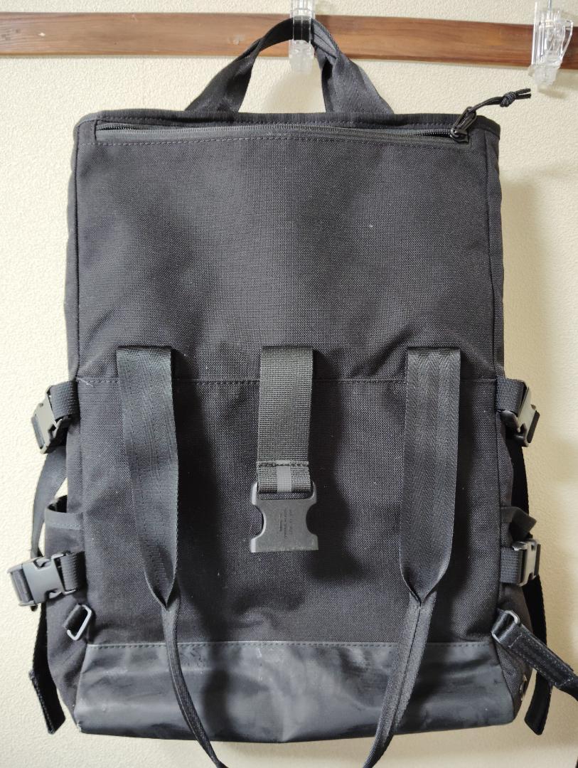 CHROME BARRAGE TOTE ブラック