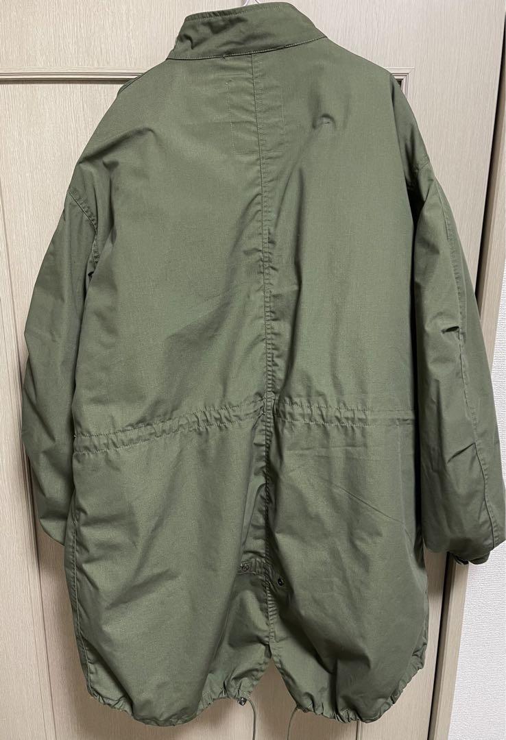 M-65 フィッシュテールパーカー
