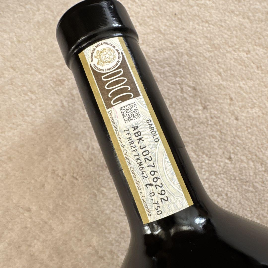 赤ワイン　チェレットバローロプラポ2016Ceretto BaroloPrapo