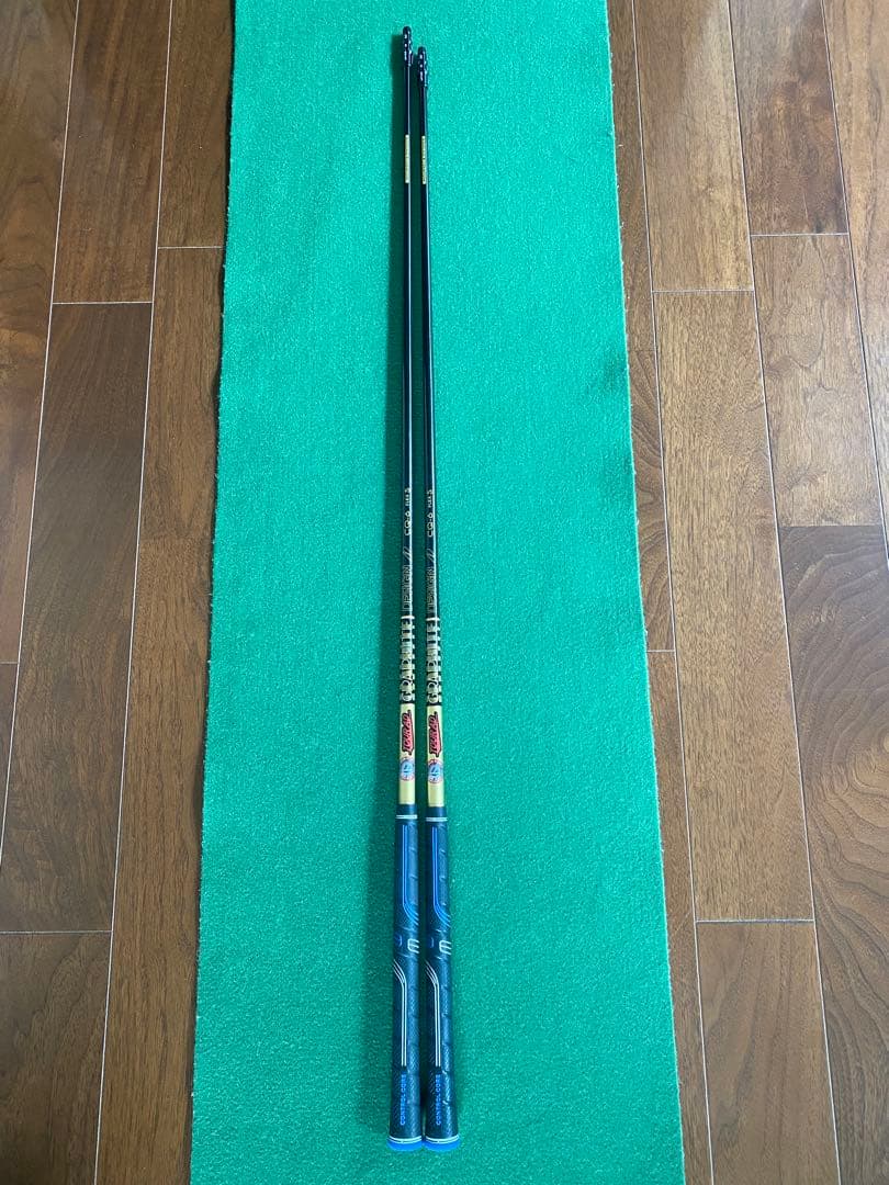 美品 ツアーAD CQ-6S テーラーメイドスリーブ付FW3W・5W用2本セット