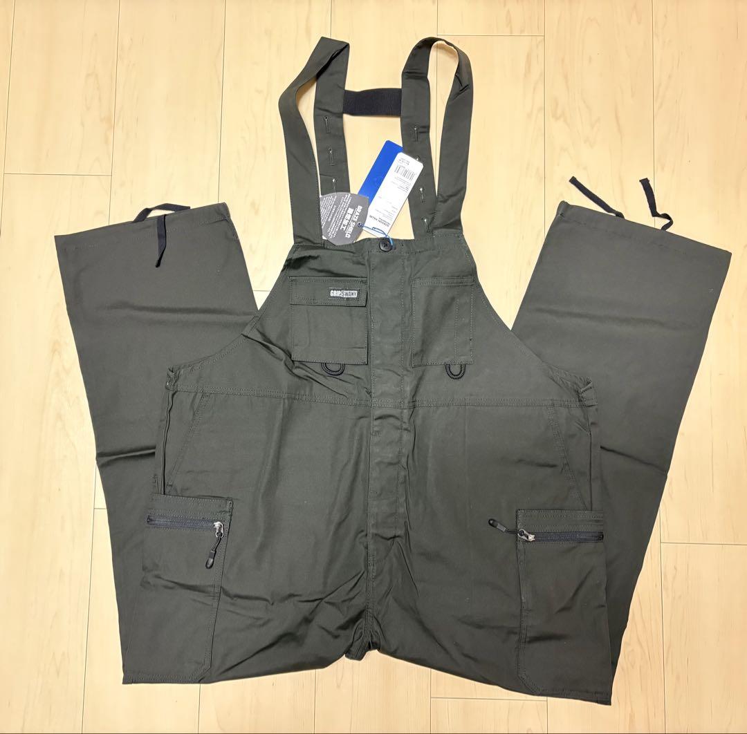 GRIP SWANY × GORDON MILLER【難燃】オーバーオール