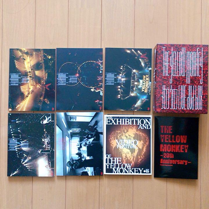 THE YELLOW MONKEY/メカラ ウロコ・LIVE DVD-BOX〈…