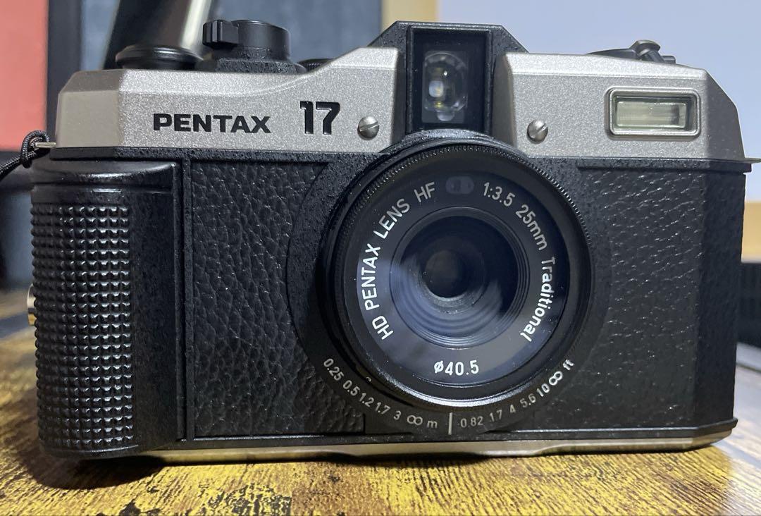 PENTAX17 中古品 コダックのカメララップ付き