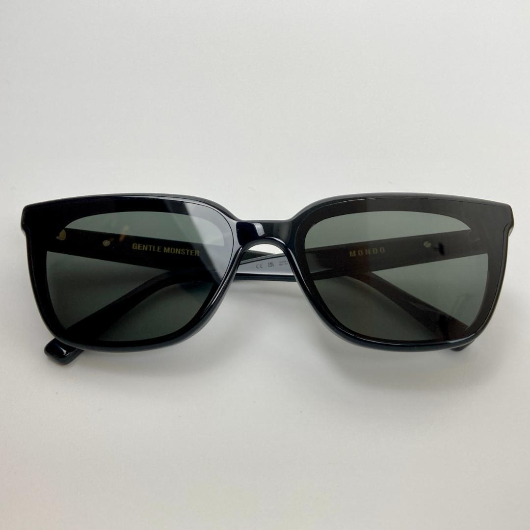 ジェントルモンスター Mondo サングラス ブラック モンド モノクロ ジェントルモンスター Mondo サングラス ブラック モンド モノクロ