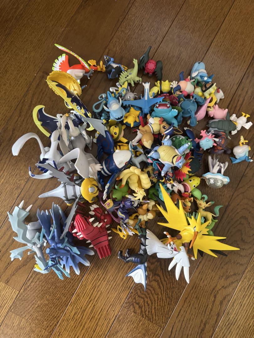 ポケモン モンコレ フィギュア コレクション　65体