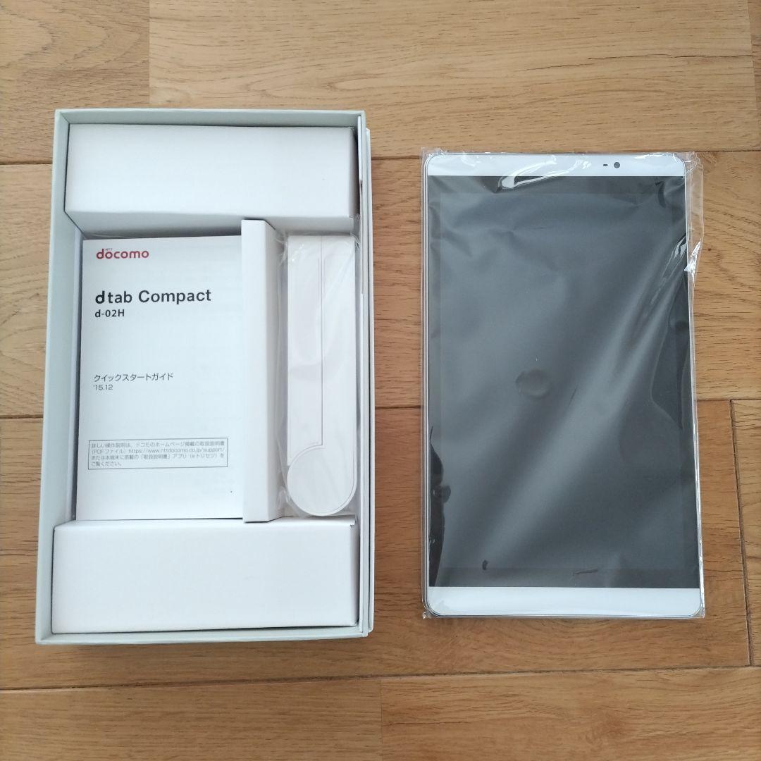 【新品・未使用 dtab Compact d-02H docomo