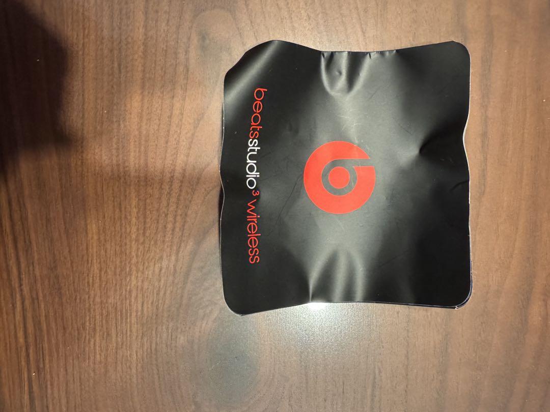 正規品 beats studio3 wireless レッドブラック