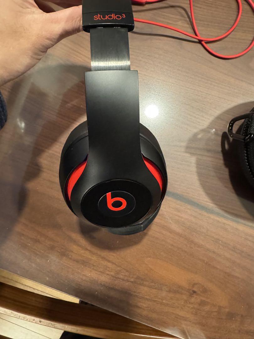 正規品 beats studio3 wireless レッドブラック