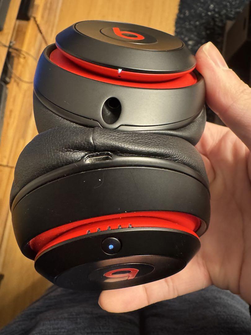 正規品 beats studio3 wireless レッドブラック