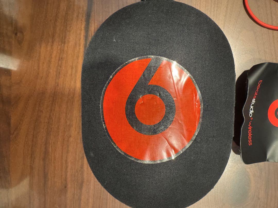 正規品 beats studio3 wireless レッドブラック