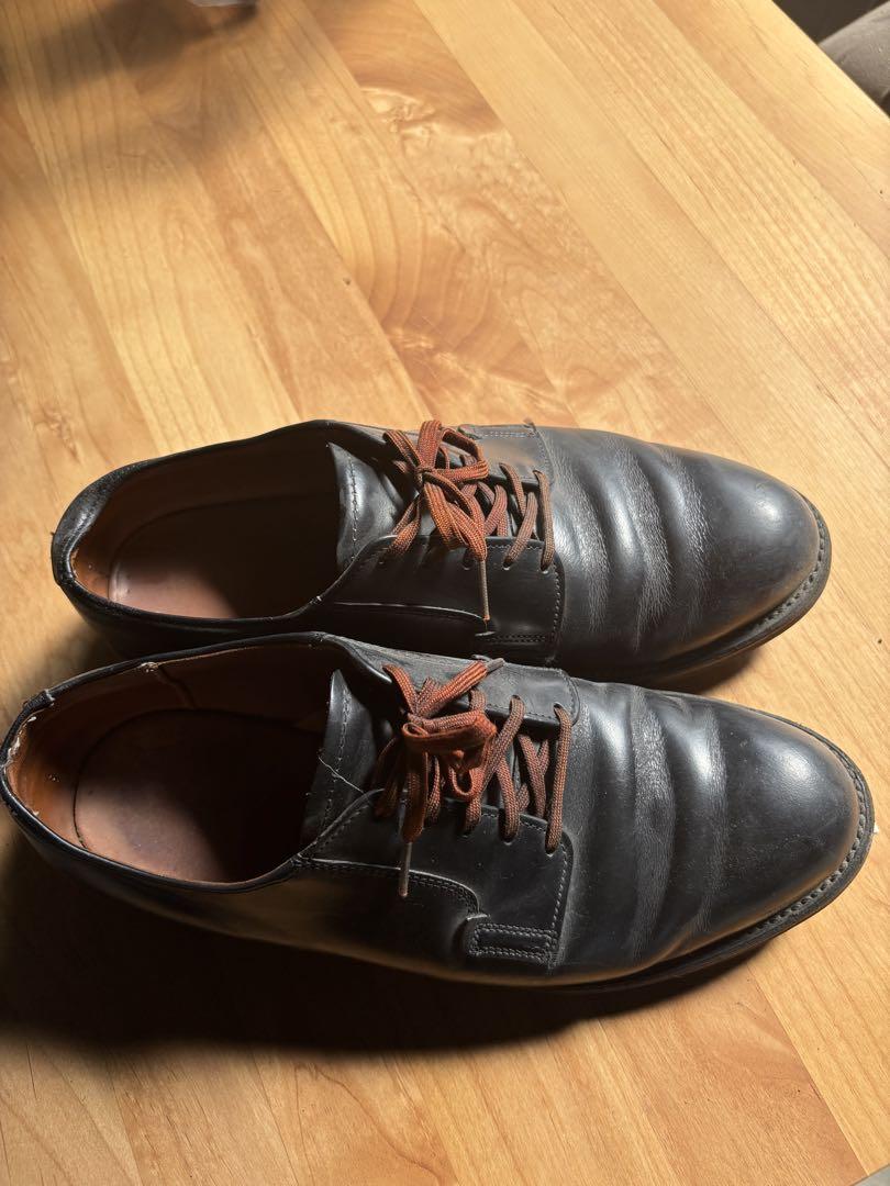 黒革　黒 レザーシューズ RED WING サイズ8 26cm