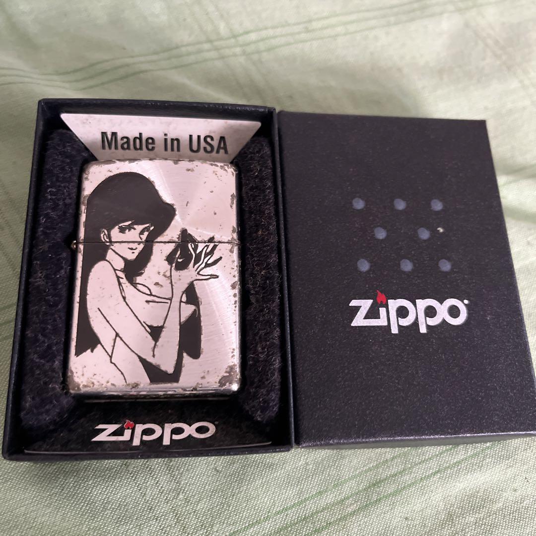 ルパン三世　峰不二子　zippo 新品　希少 zippo ルパン三世 LUPIN THE THIRD III スペシャルエディション